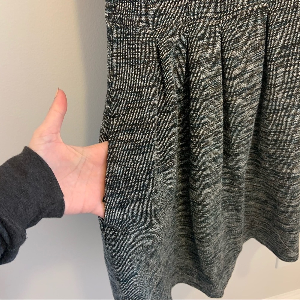Ganni Textured Pinnacle Dress from Anthropologie - Picture 7 of 11